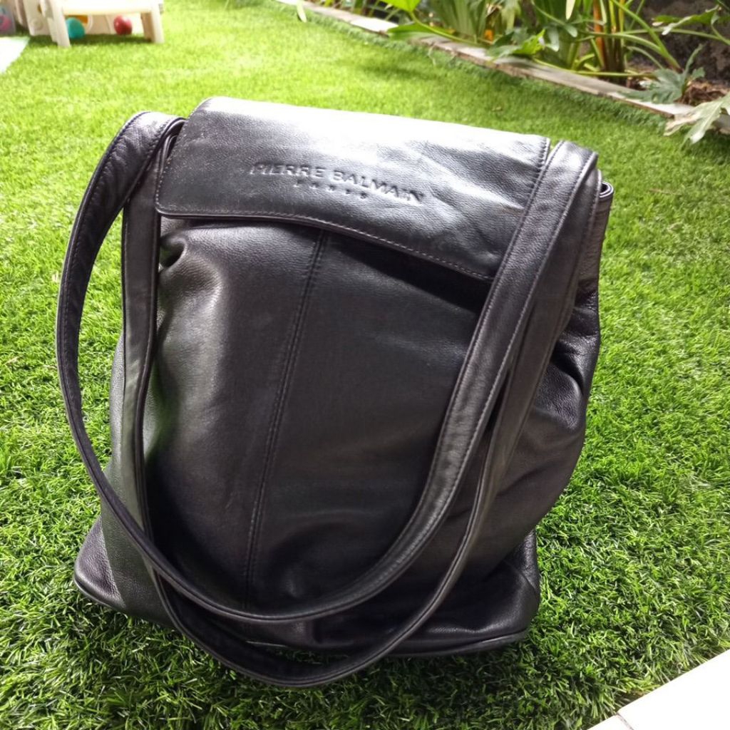 tote hobo piere balmain