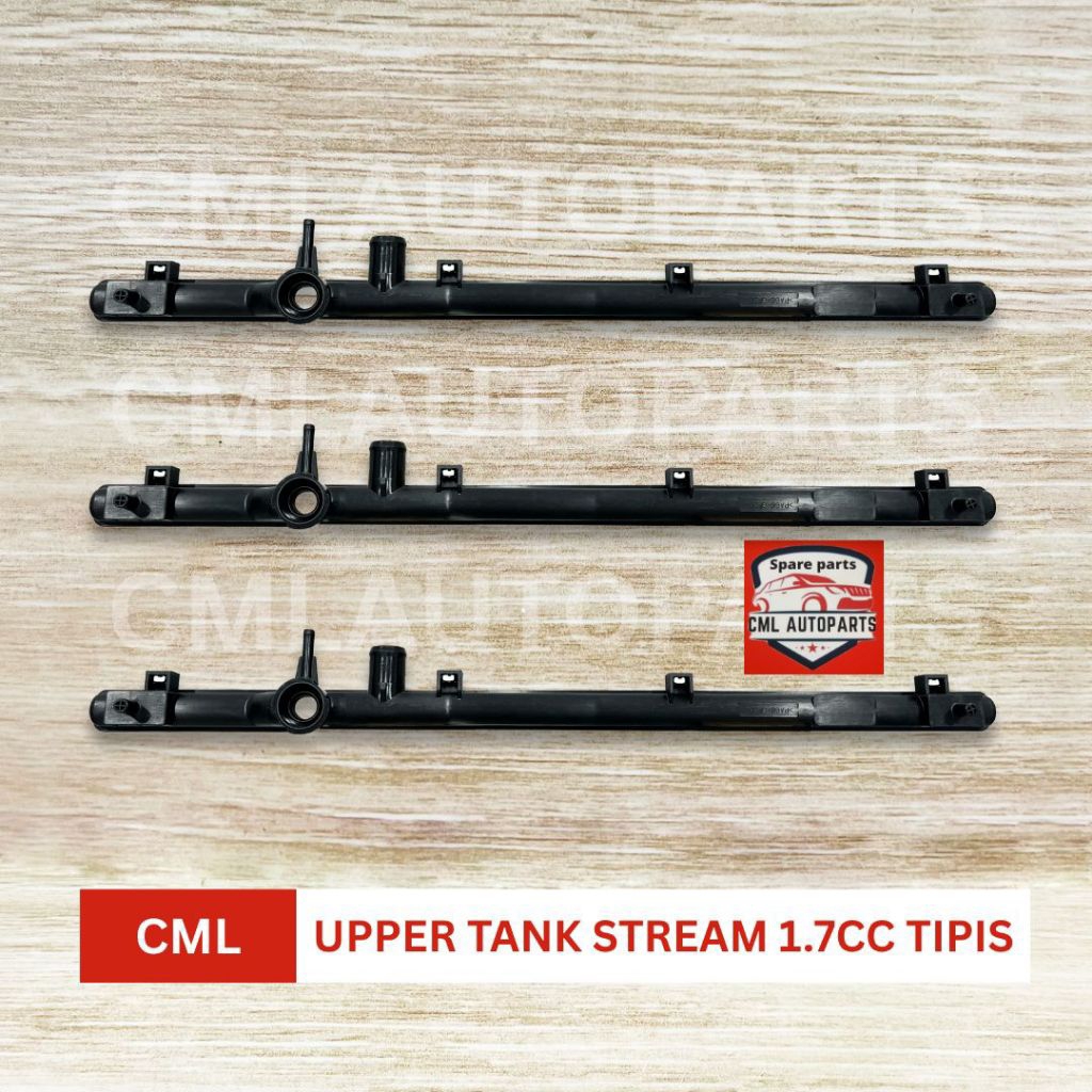 Upper Tank Radiator Honda Stream 1700CC Tipis
