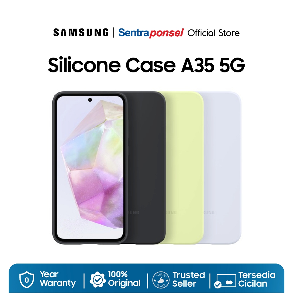 Silicone Case Galaxy A35  Case Galaxy A35 - Original Samsung