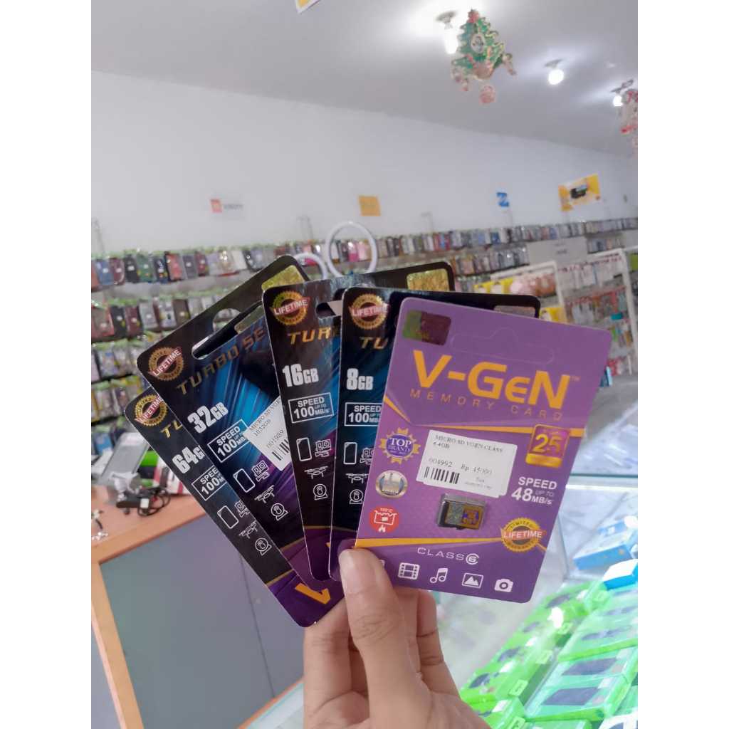 micro sd v-gen