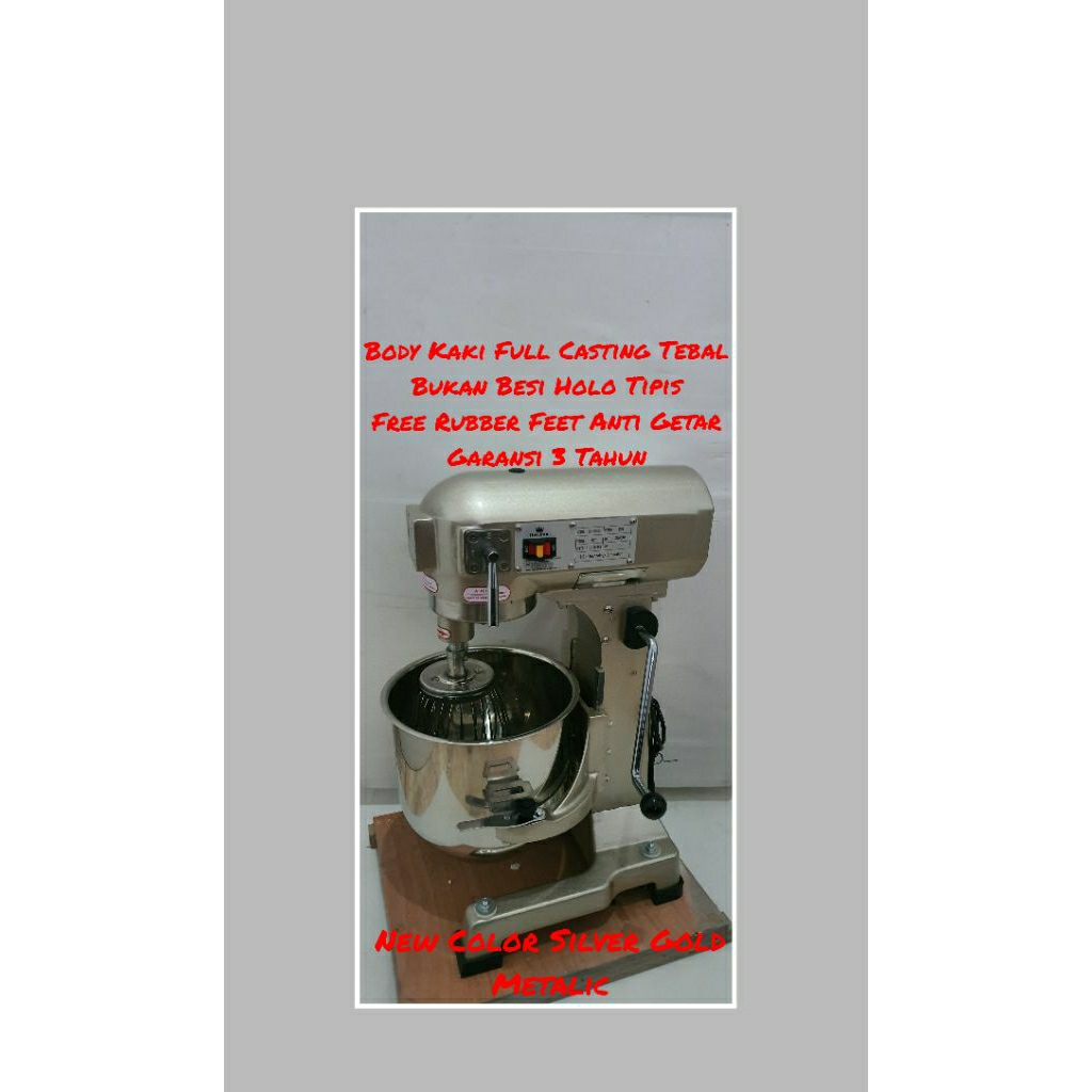 Mixer Roti Planetary