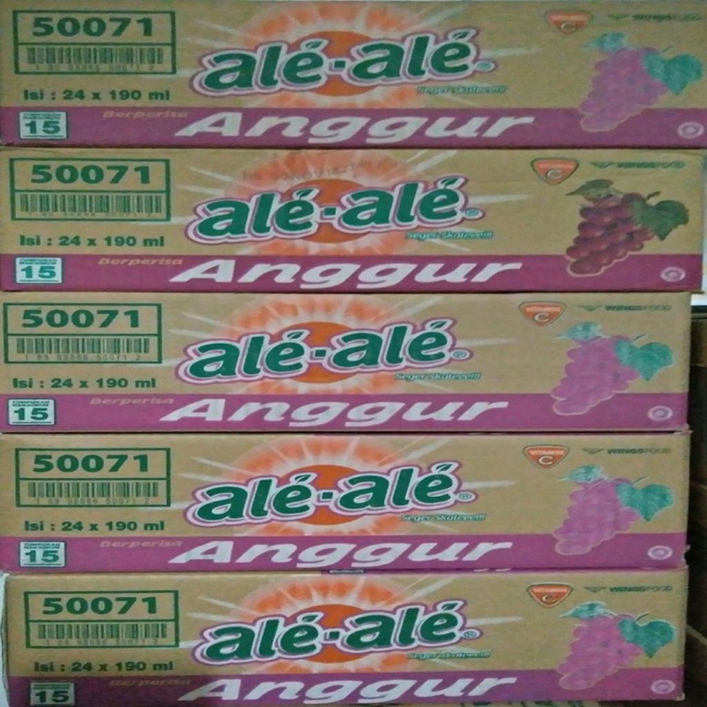 ALE ALE ANGGUR 1DUS 24PCS