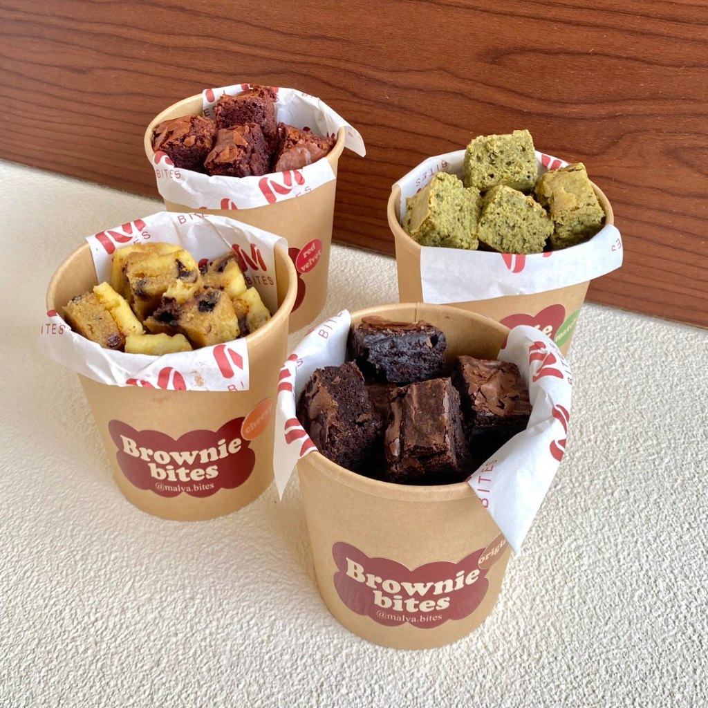 [INSTANT] MalvaBites - Brownies Bites | Fudgy Brownies