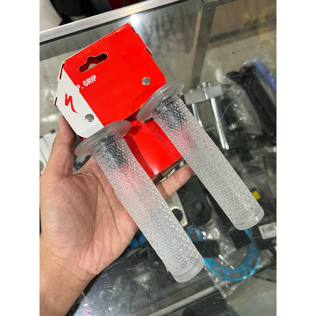 HANDGRIP BENING SPECIALIZED MTB BMX VINTAGE HAND GRIP NOS HANDFAT HAND GRIPS SEPEDA