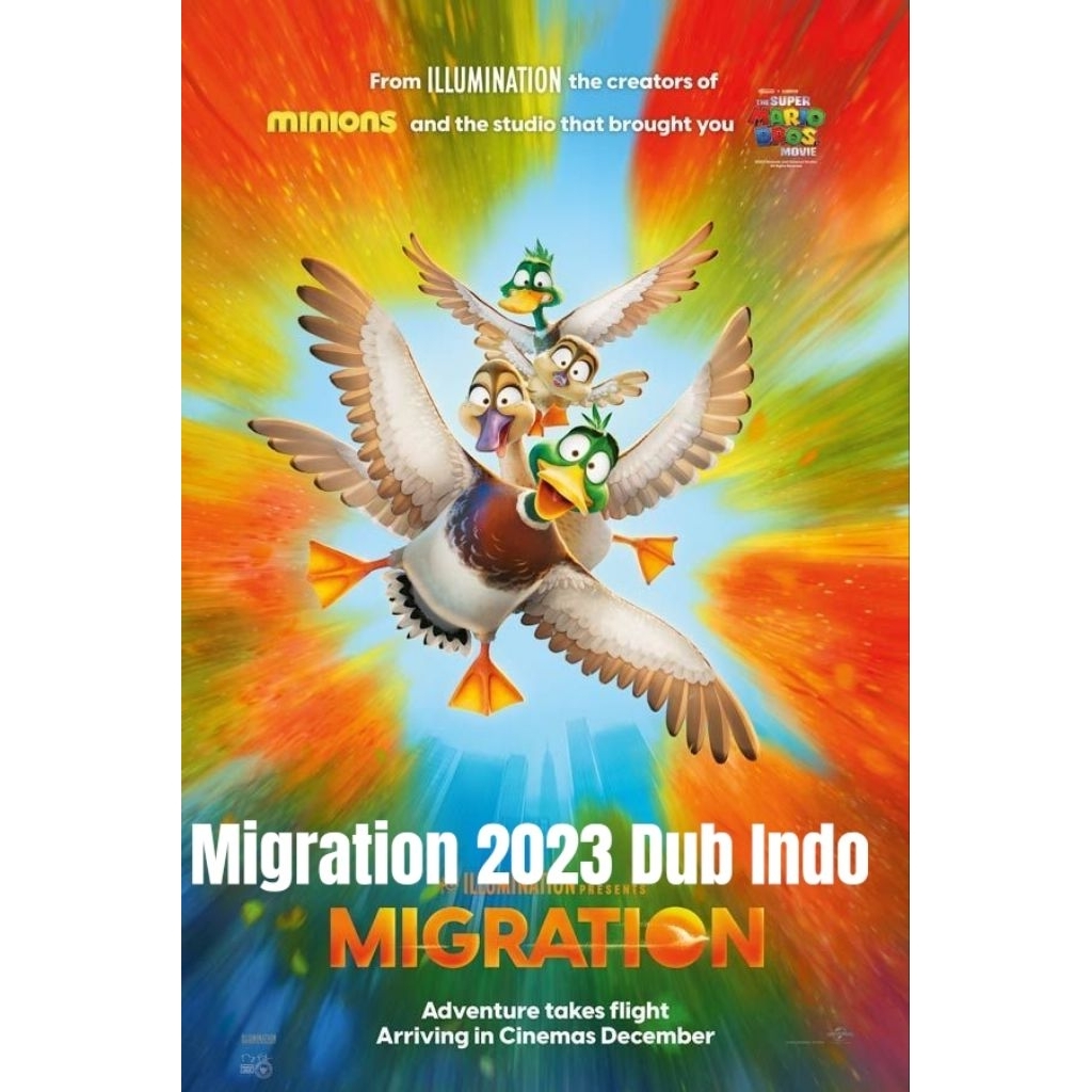 Migration( 2023 Dub Indo) geoogle drive