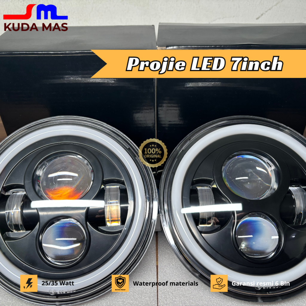 LAMPU BULAT RX KING JEEP GL CB 7INCH
