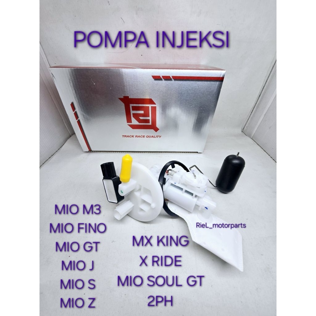Pompa Injeksi (TRQ) MIO M3 / MIO J / X RIDE / MIO S / MIO Z / FINO 125 / SOUL GT / MX KING 2PH fuel 