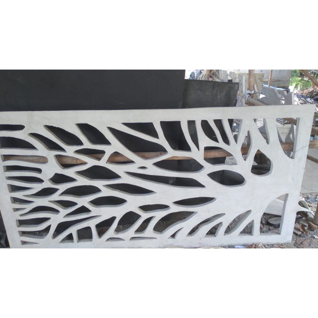 krawangan grc estetika rumah