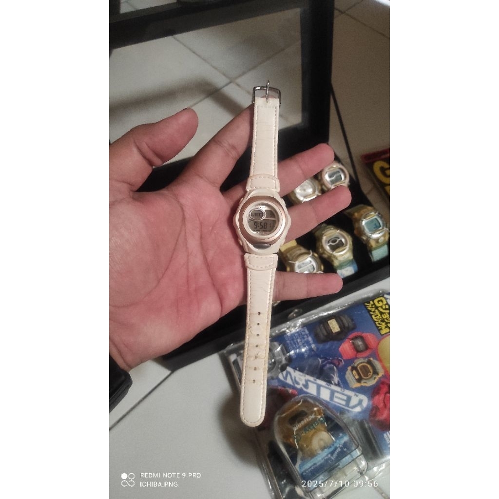 Baby G ( G-COOL) 2nd pemakaian pribadi