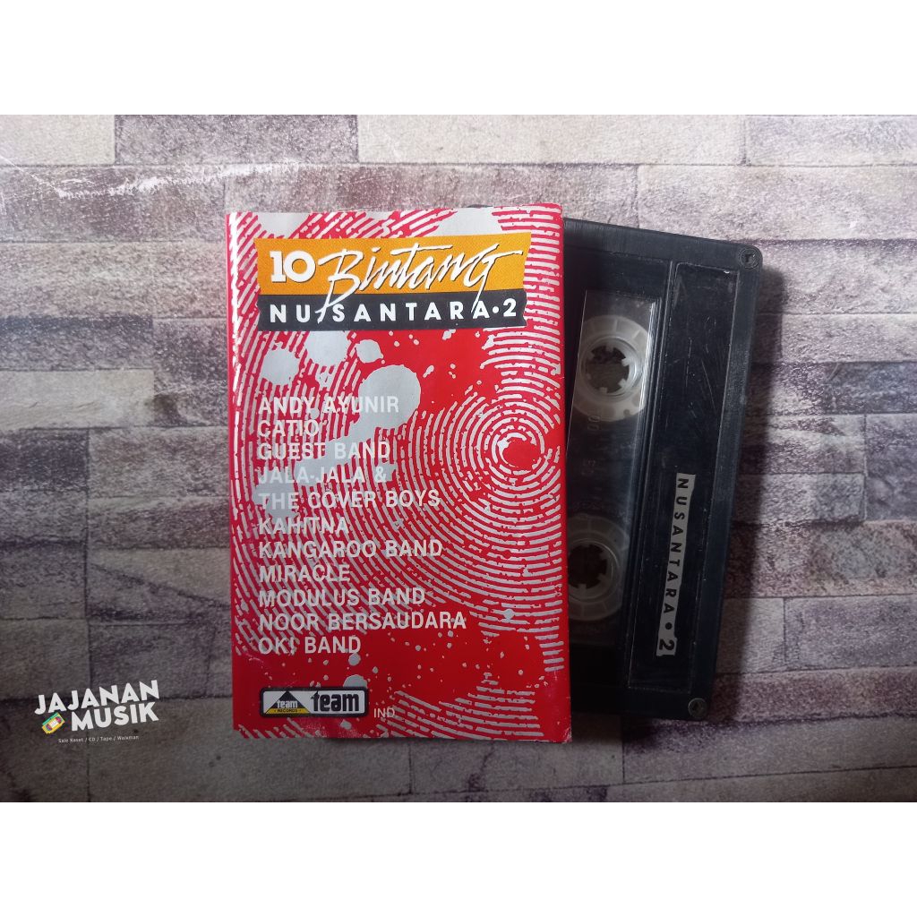 Kaset 10 Bintang Nusantara 2