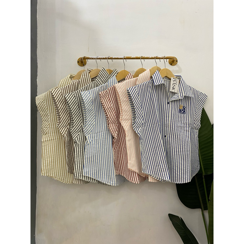 vest salur motif import bkk