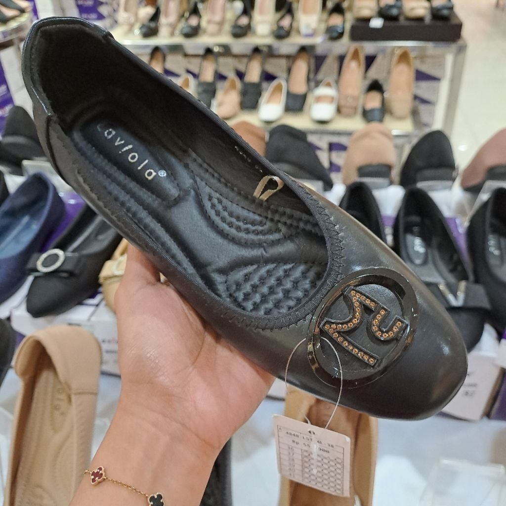 sepatu flat wanita laviola by matahari