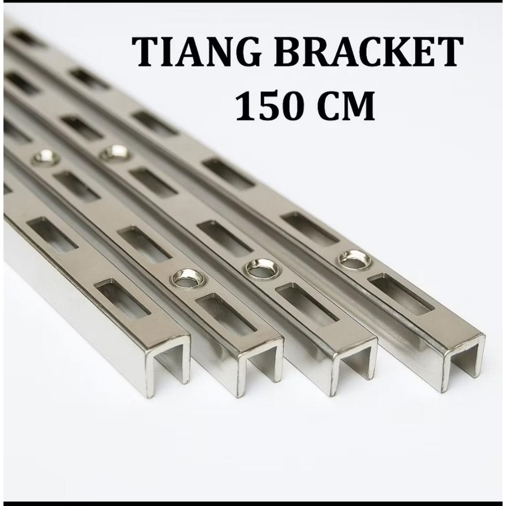 TIANG BRACKET | BRACKET PANJANG | BRACKET Penyangga Rak Dan Display
