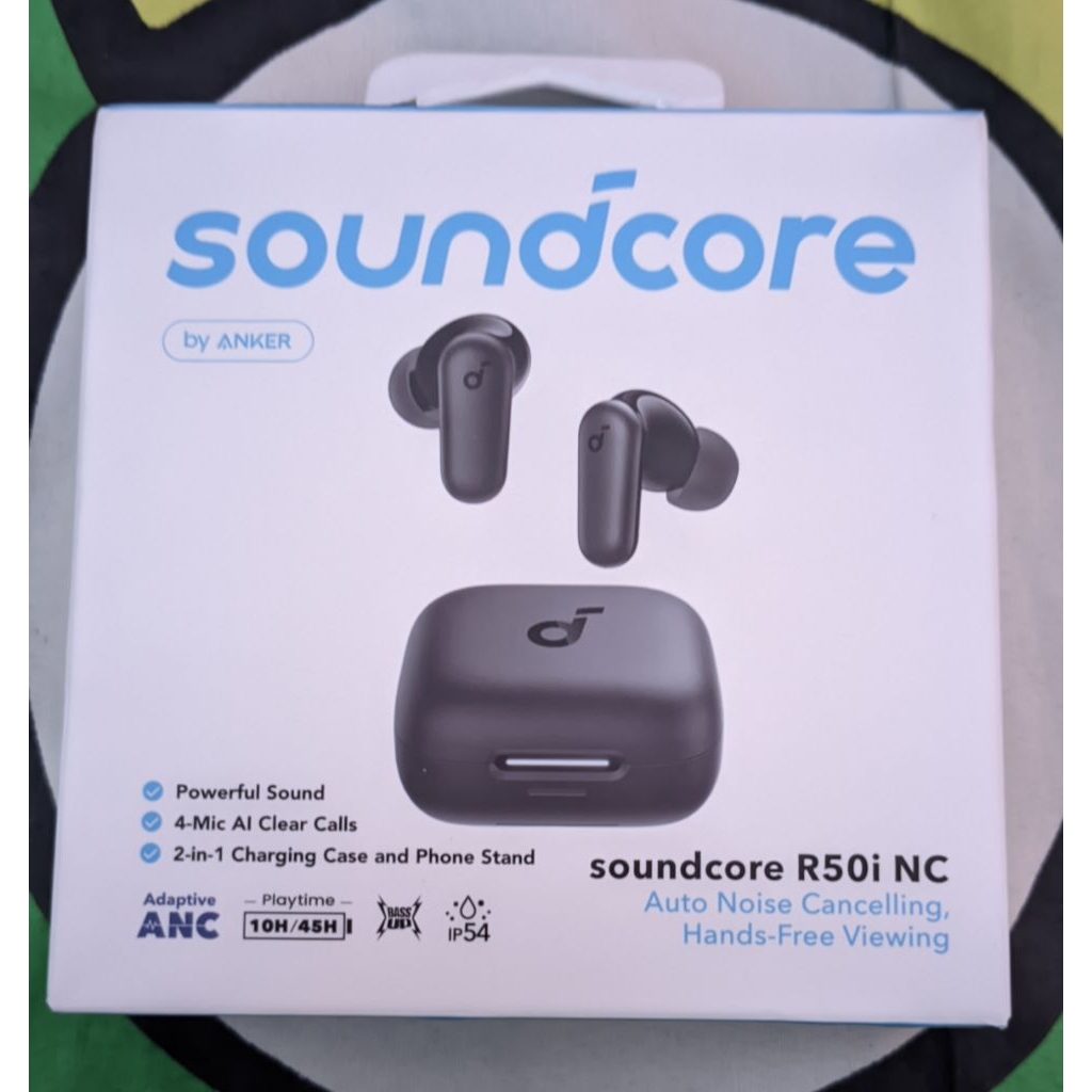 SOUNDCORE R50Ui NC Bekas no minus normal