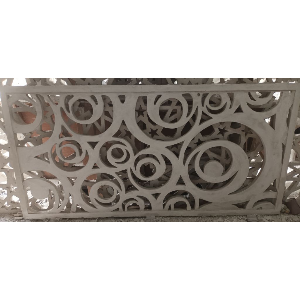 grc krawangan outdoor rumah