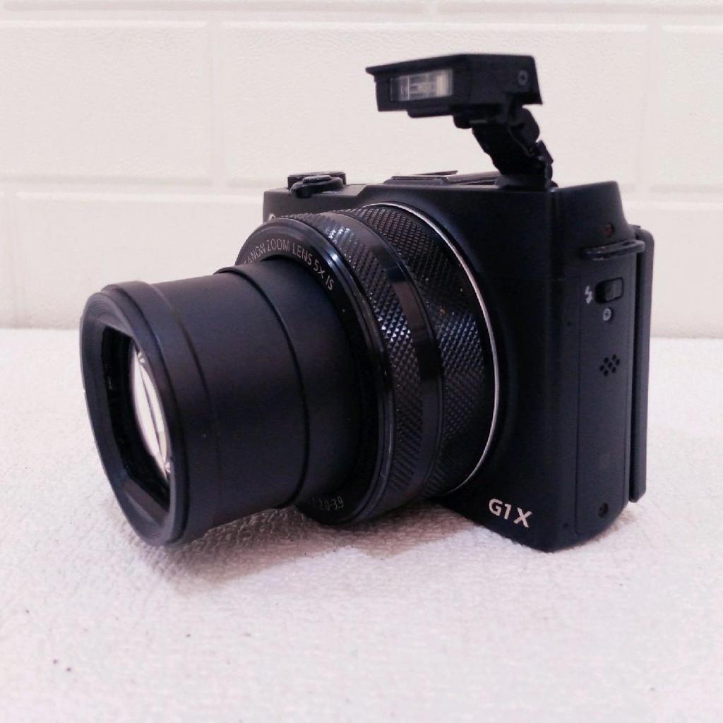 Canon PowerShot G1X lensa 4x IS kamera digital second Camera
