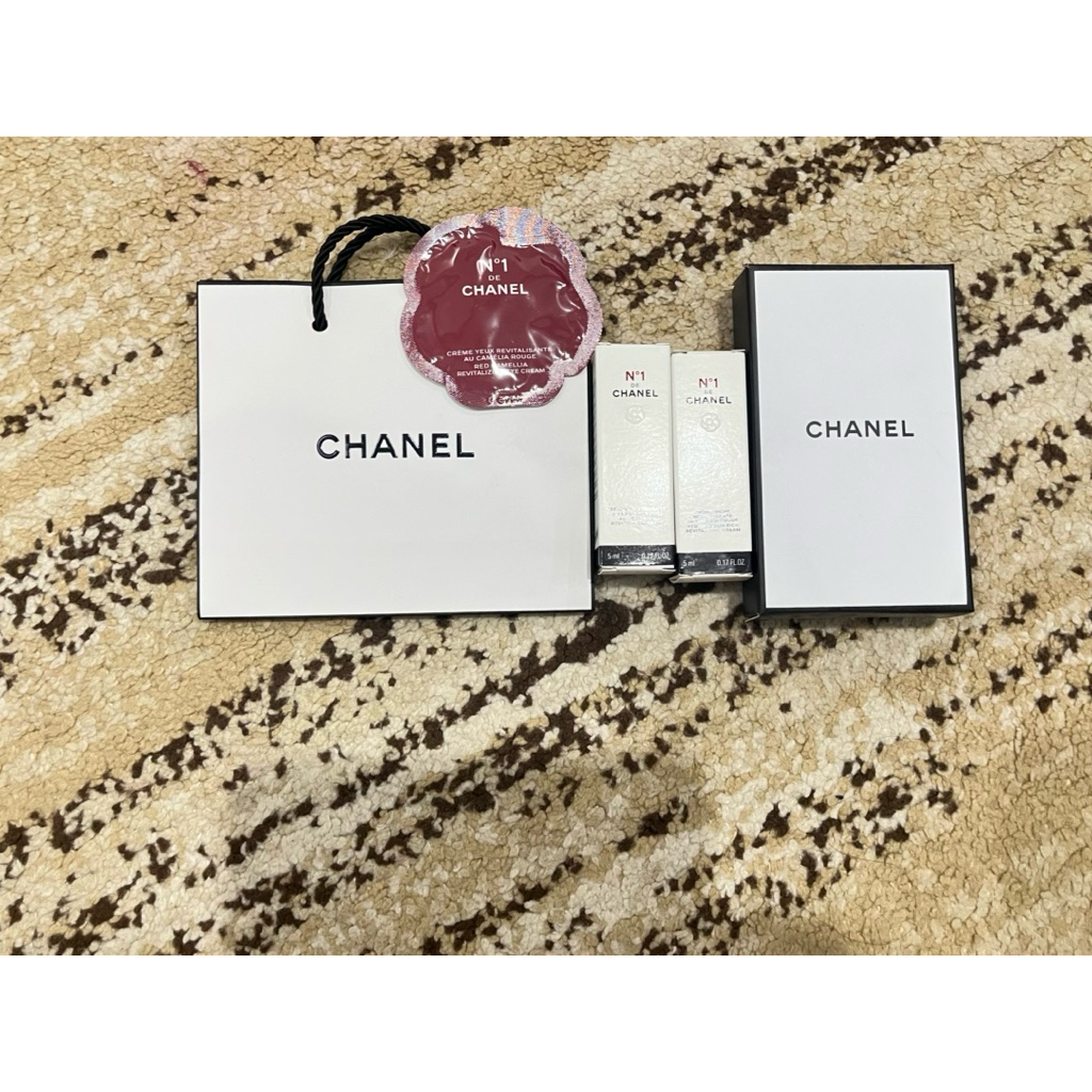 CH*NEL CAMELIA N1 Skincare trial set