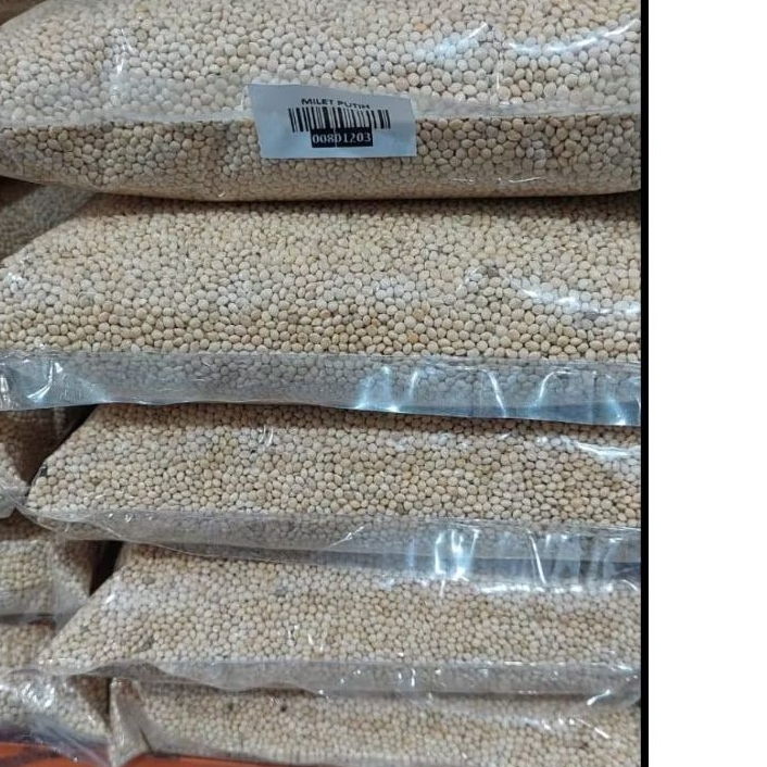 milet putih 1kg