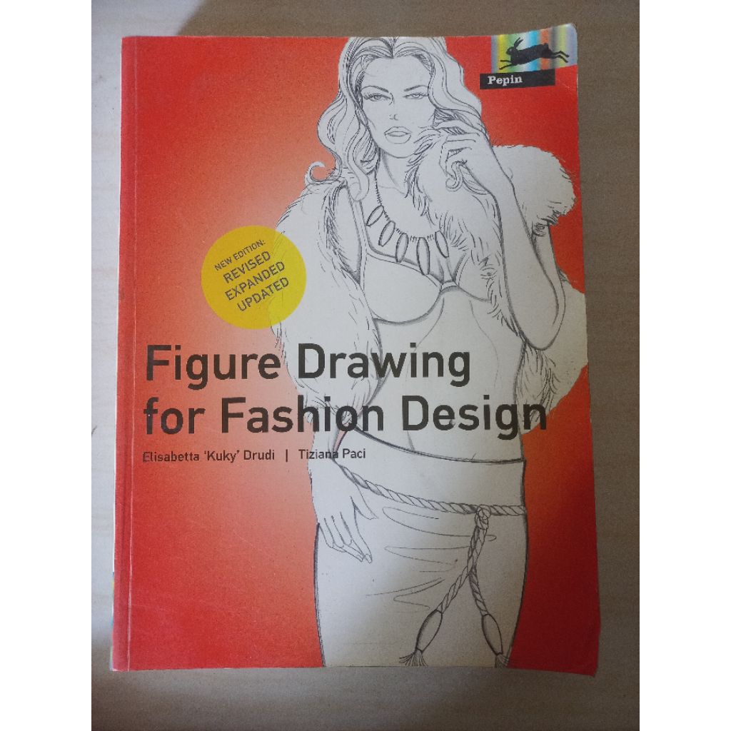 BUKU ORIGINAL - FIGURE DRAWING FOR FASHION DESIGN