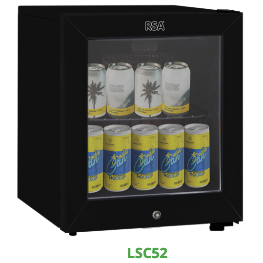 RSA Showcase Mini Bar LSC-52 / Showcase Pendingin