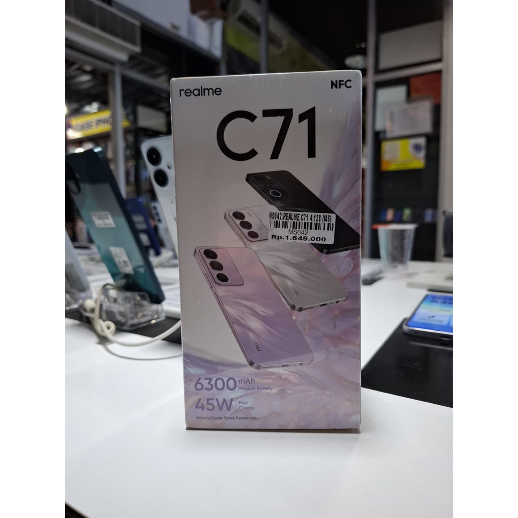 IPHONE C71 RAM 4/128 BERGARANSI RESMI 1 TAHUN