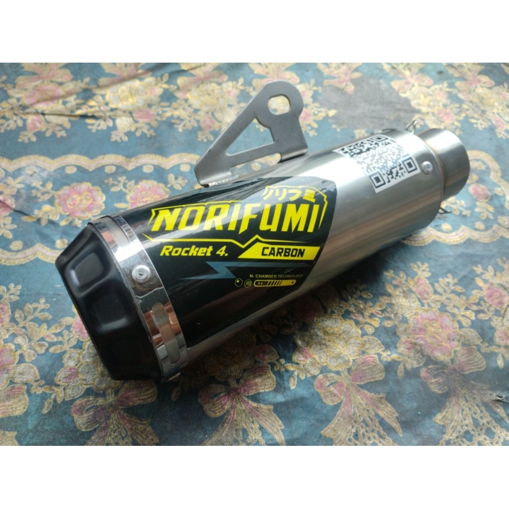 silencer knalpot norifumi knalpot GTX silencer saja
