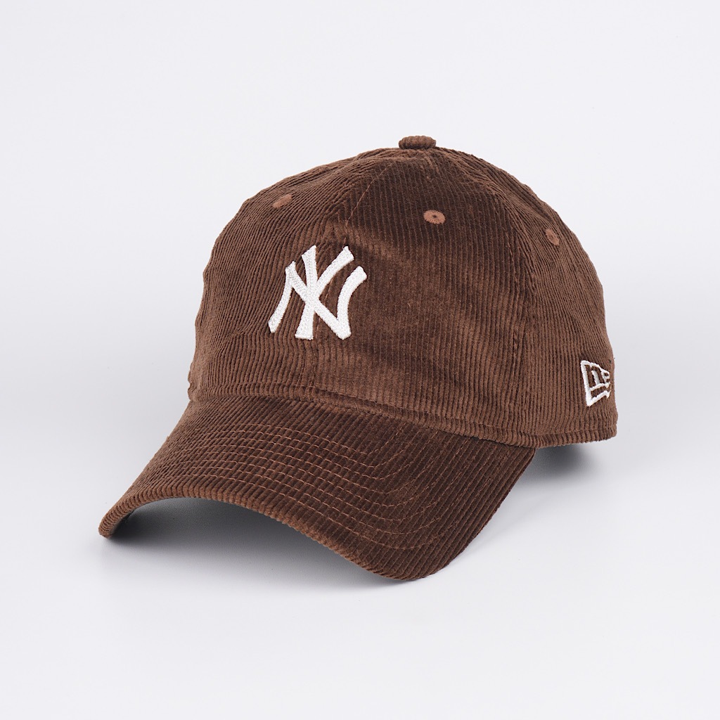 Topi New Era Original New York Yankees Corduroy Brown