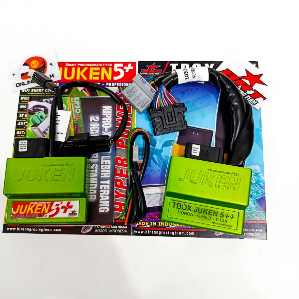 ECU JUKEN 5+ BRT TBOX GENIO SCOOPY NEW BEAT FI ESP DELUXE STREET 2020 2021 2022