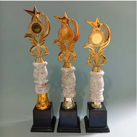 PIALA SATU SET MARMER PIALA TROPHY KEJUARAAN
