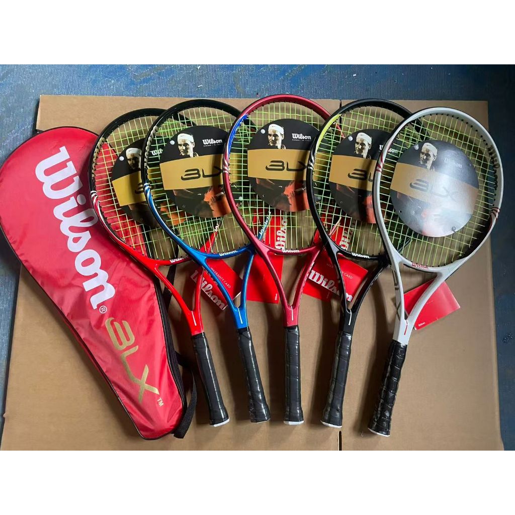 RAKET TENIS SENAR / RAKET TENIS WILSON BLX