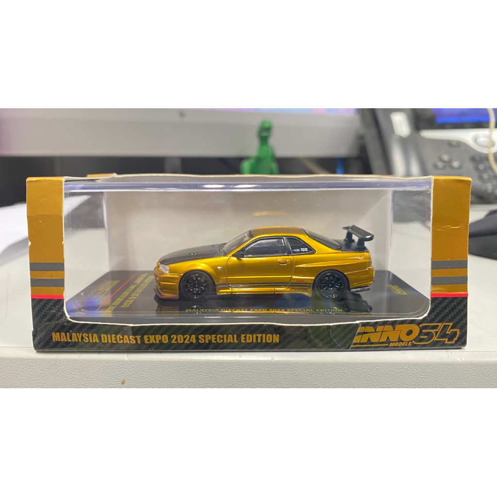 inno64 nissan skyline R34 Top Secret