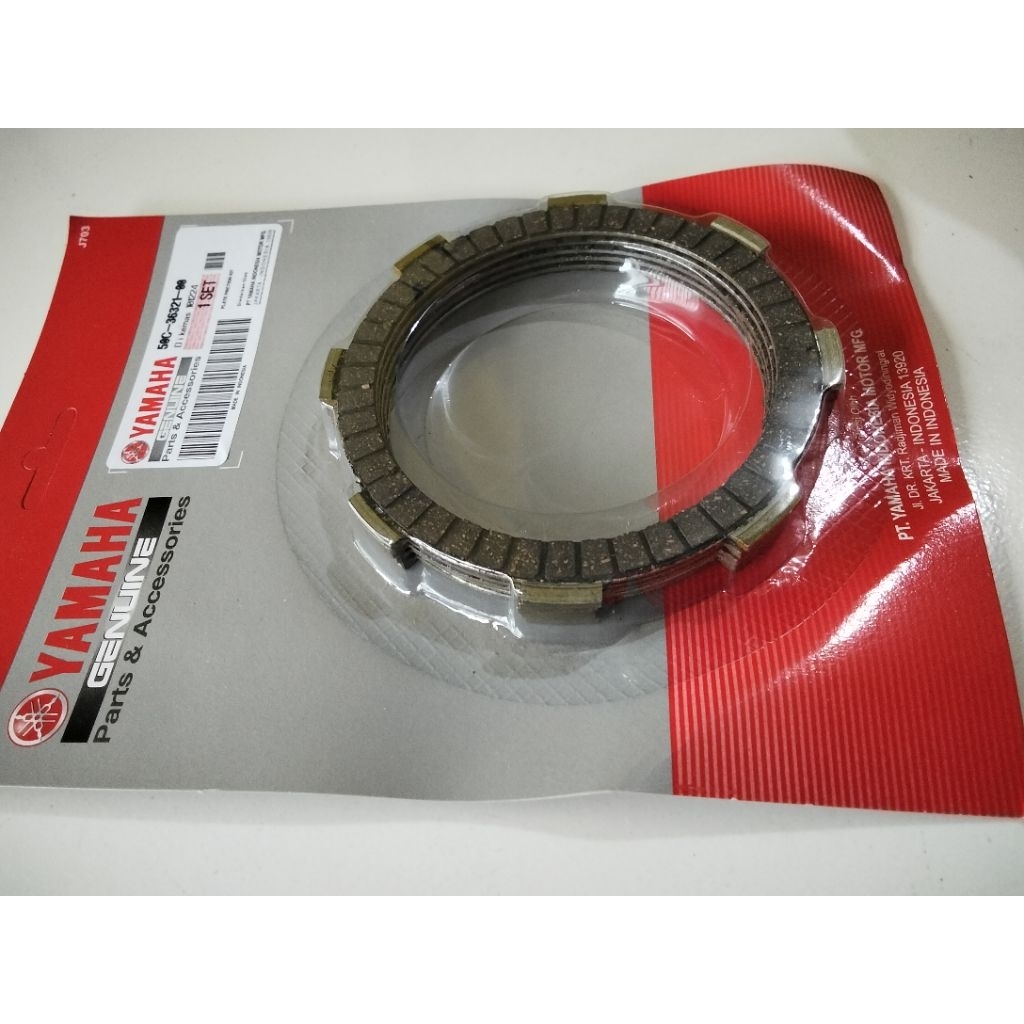 KAMPAS PLAT KOPLING YAMAHA JUPITER MX NEW VIXION NEW 50C-36321-00 YGP
