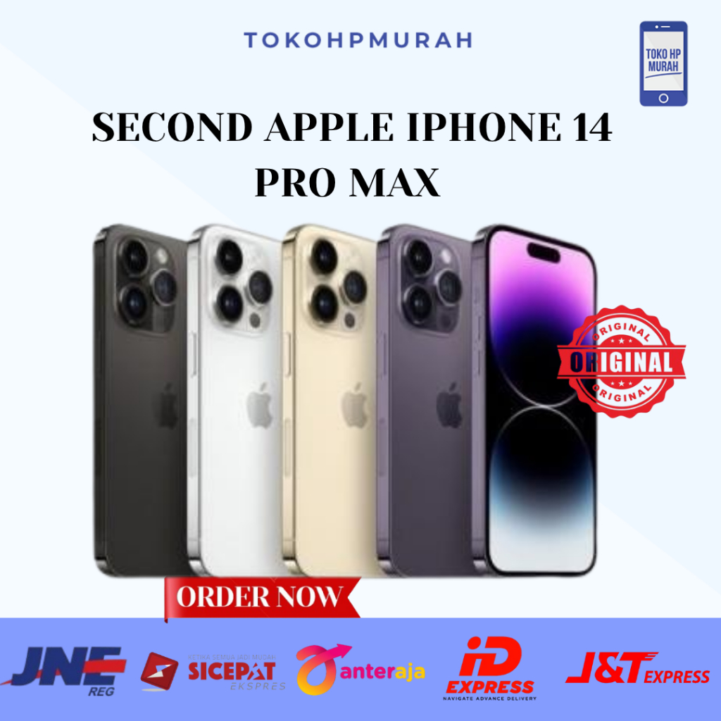 SECOND APPLE IPHONE 14 PRO MAX 128GB | 256GB | 512GB | 1TB EX INTER IBOX