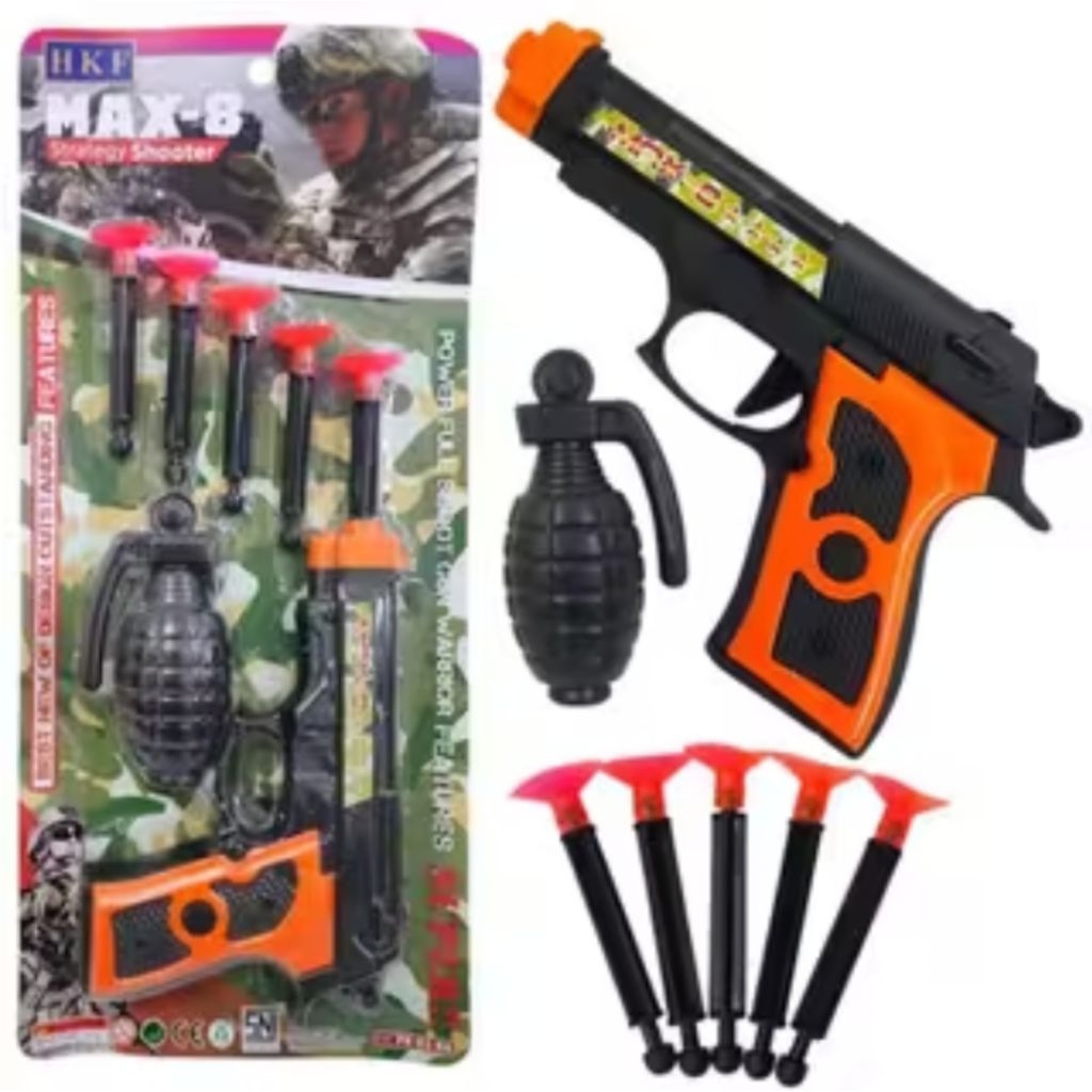 mainan pistolpistolan Dart revolver spiderman mainan Tembakn spiderman panah mainan tembakn. DOMINAT