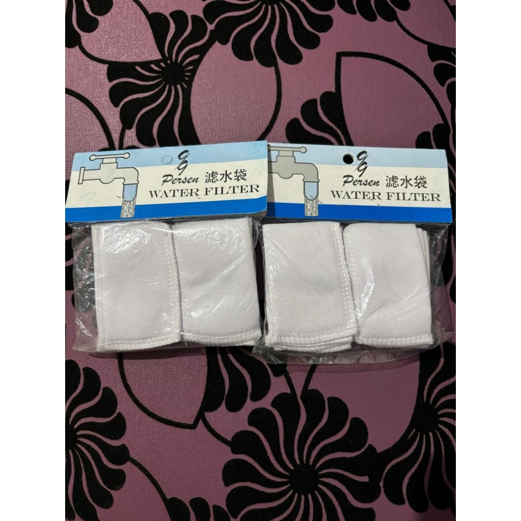 Saringan Kran Air / Filter Kain / Filter Kotoran Air / Penyaring Air Keruh