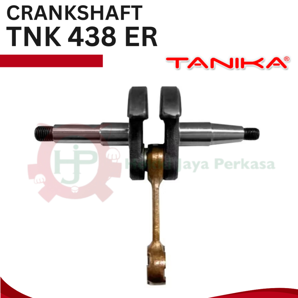 Tanika Original Brushcutter CrankShaft Assy TNK 438 ER / Sparepart CrankShaft Assy Mesin Potong Rump