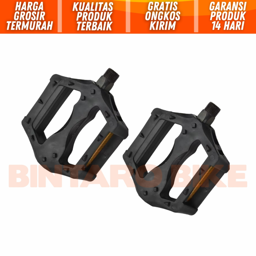 Pedal Sepeda As Kecil PV2 Pedal Sepeda BMX Fixie Fixed Gear Sepeda Anak Mini London Taxi Sepeda List