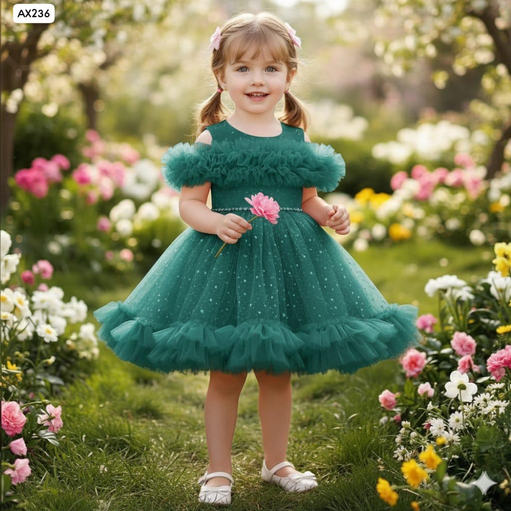 MSS-Gaun natal anak dress natal anak baju natal anak gaun kembang anak dress kembang anak baju kemba