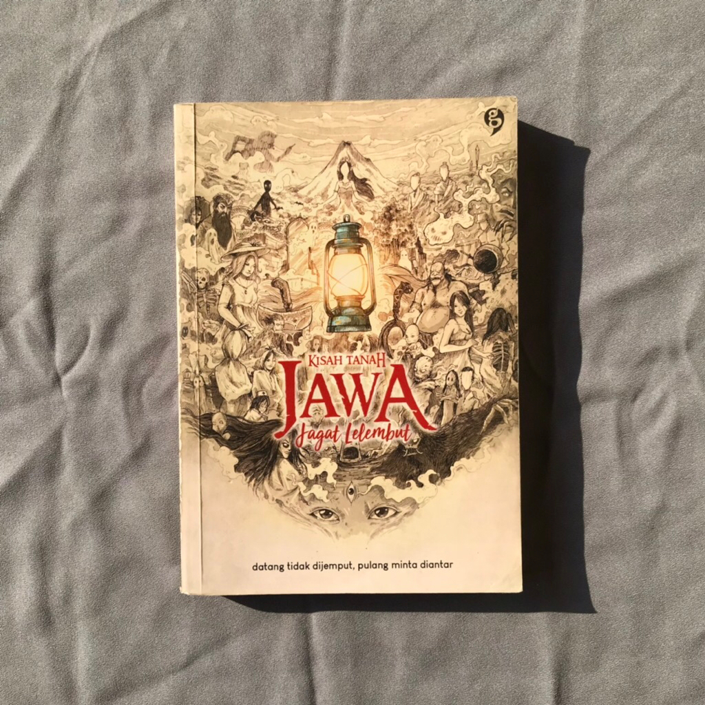 buku horror Kisah Tanah Jawa jagat lelembut (preloved)