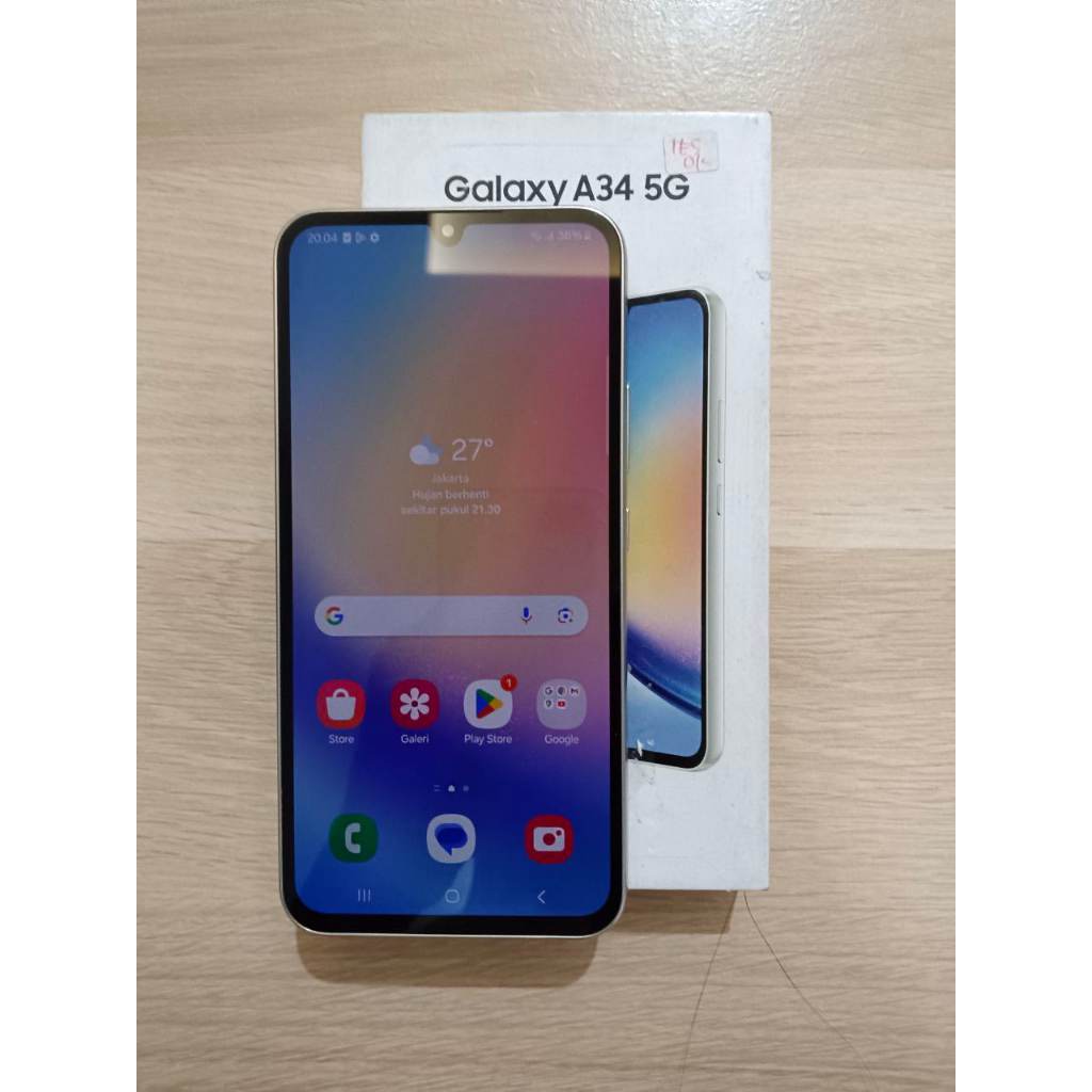Samsung Galaxy A34 8/256 (5G) SECOND