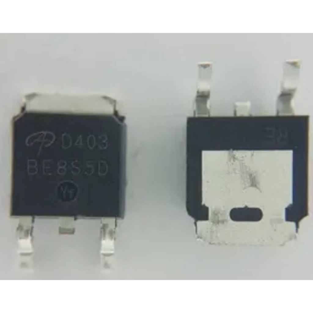 transistor tr mosfet fet smd tempel kecil mini aod403 aod 403 d d403