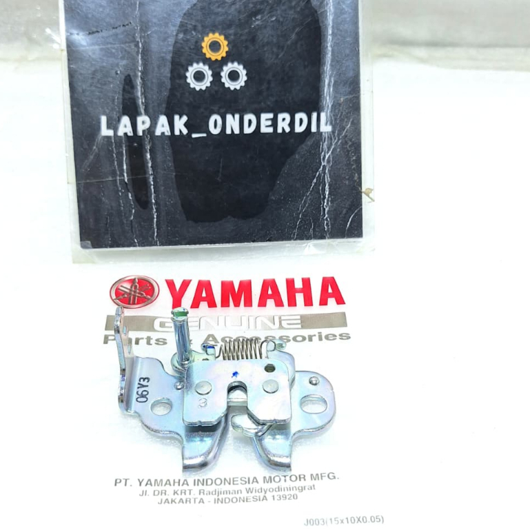 SEAT LOCK KUNCI ENGSEL JOK MOTOR MIO J MIO M3 S Z MIO GT 115 SOUL GT XRIDE X RIDE 115 125 SOUL GT 11