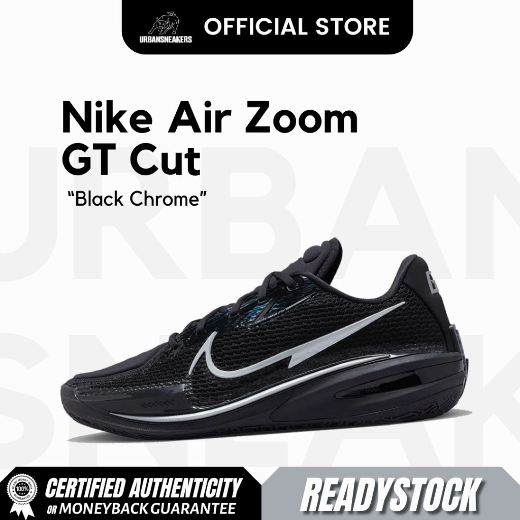 Nike Air Zoom GT Cut Black Chrome | CZ0175 006