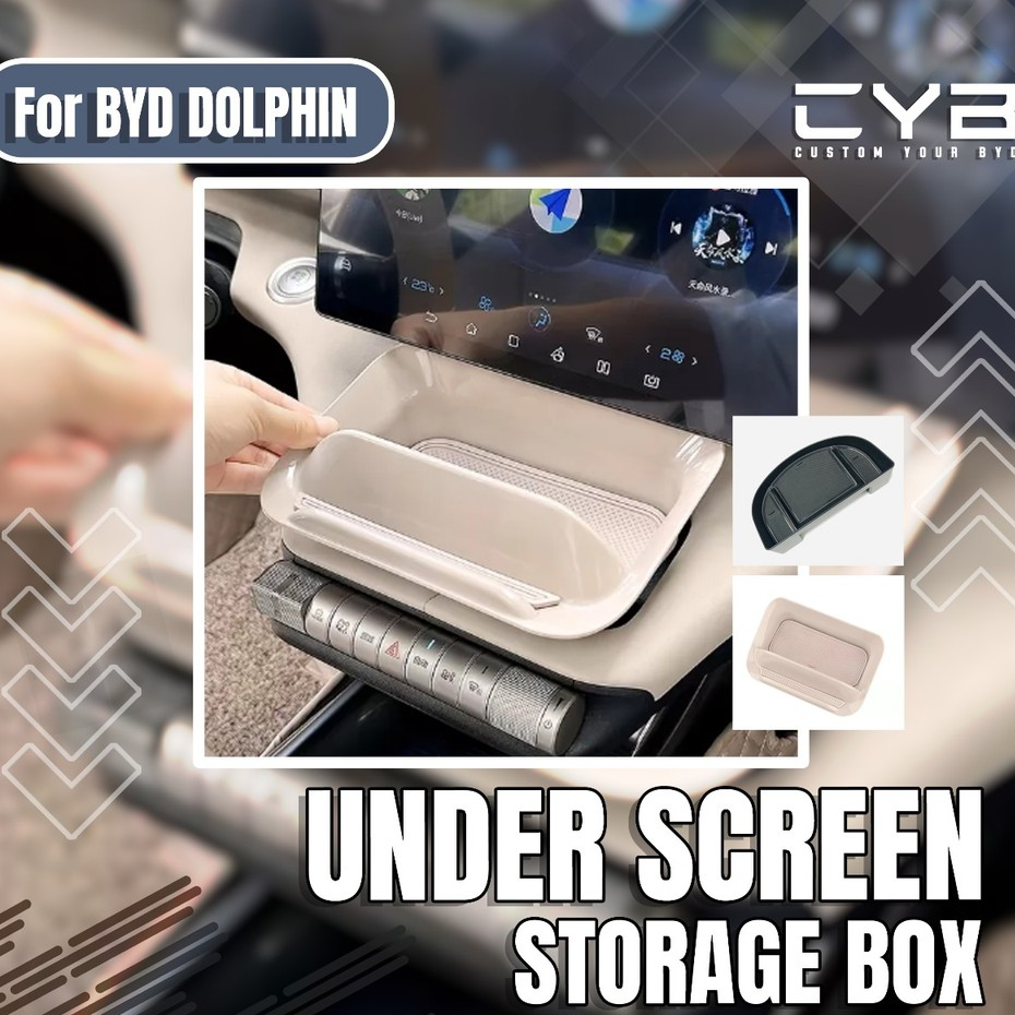 BYD Dolphin - Under-Screen Storage Box