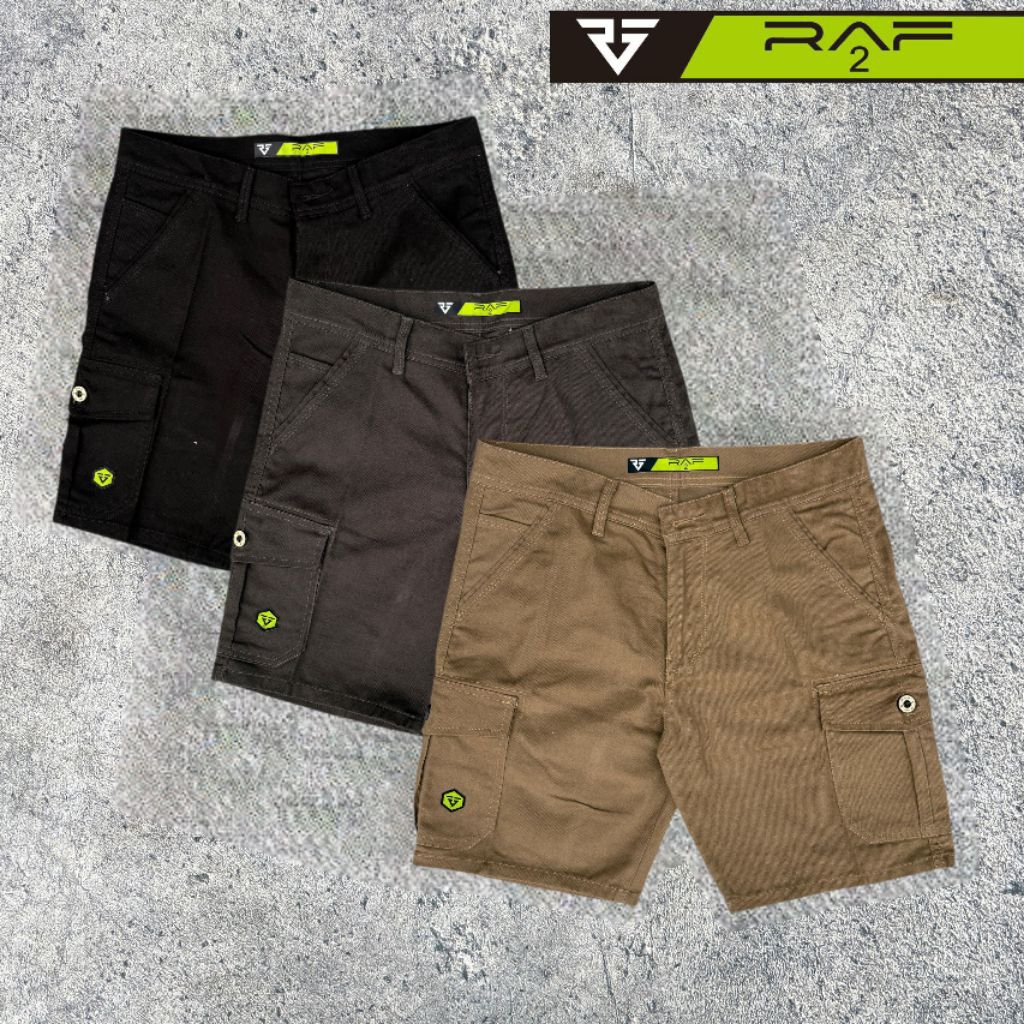 Celana Cargo pendek cargo pendek brodshot pria cargo pendek atas lutut cowok original R2F distro
