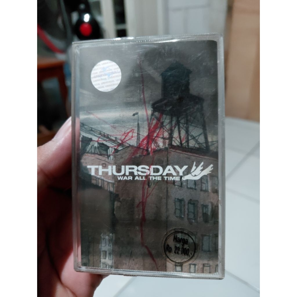 Kaset Original Thursday - War All The Time