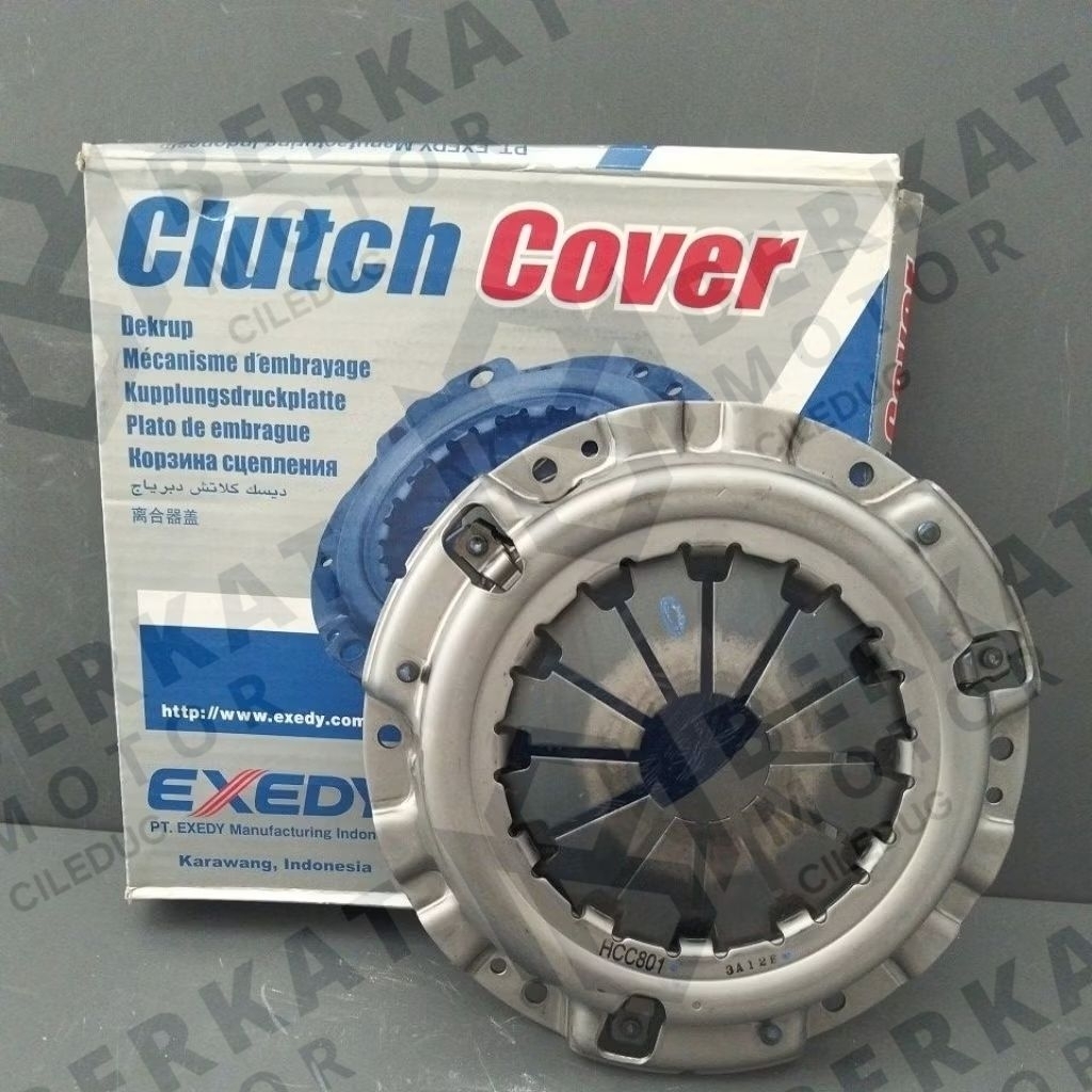 CLUTCH COVER MATAHARI EXEDY HONDA BRIO MOBILIO 1.2 (2017)