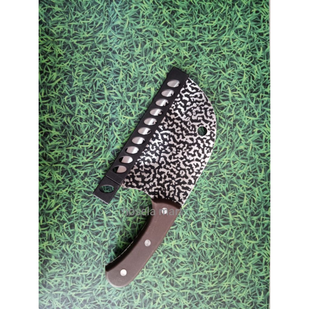 PISAU KOKI JEPANG SUPER TAJAM STAINLESS STEEL / PISAU POTONG DAGING SAYUR IKAN / PISAU DAPUR JUMBO B