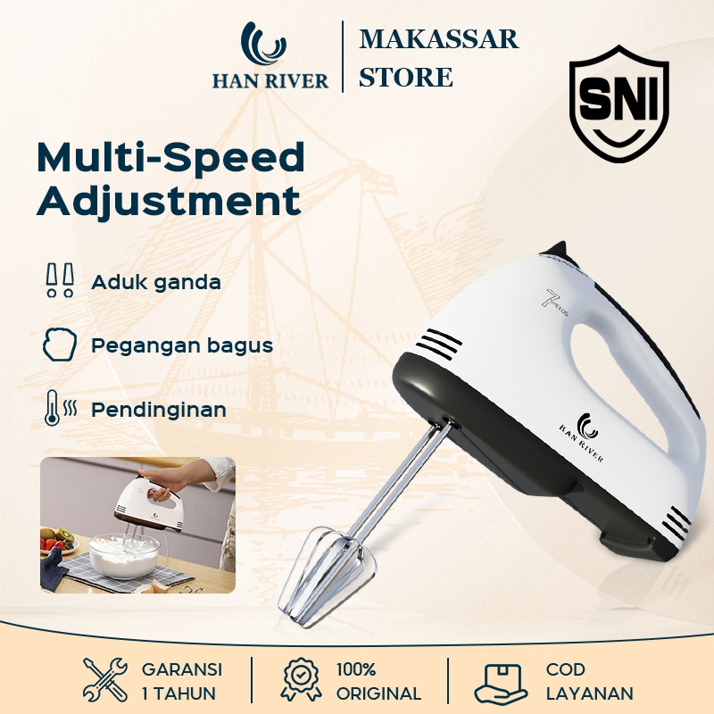 HAN RIVER Mixer Elektrik Hand Mixer