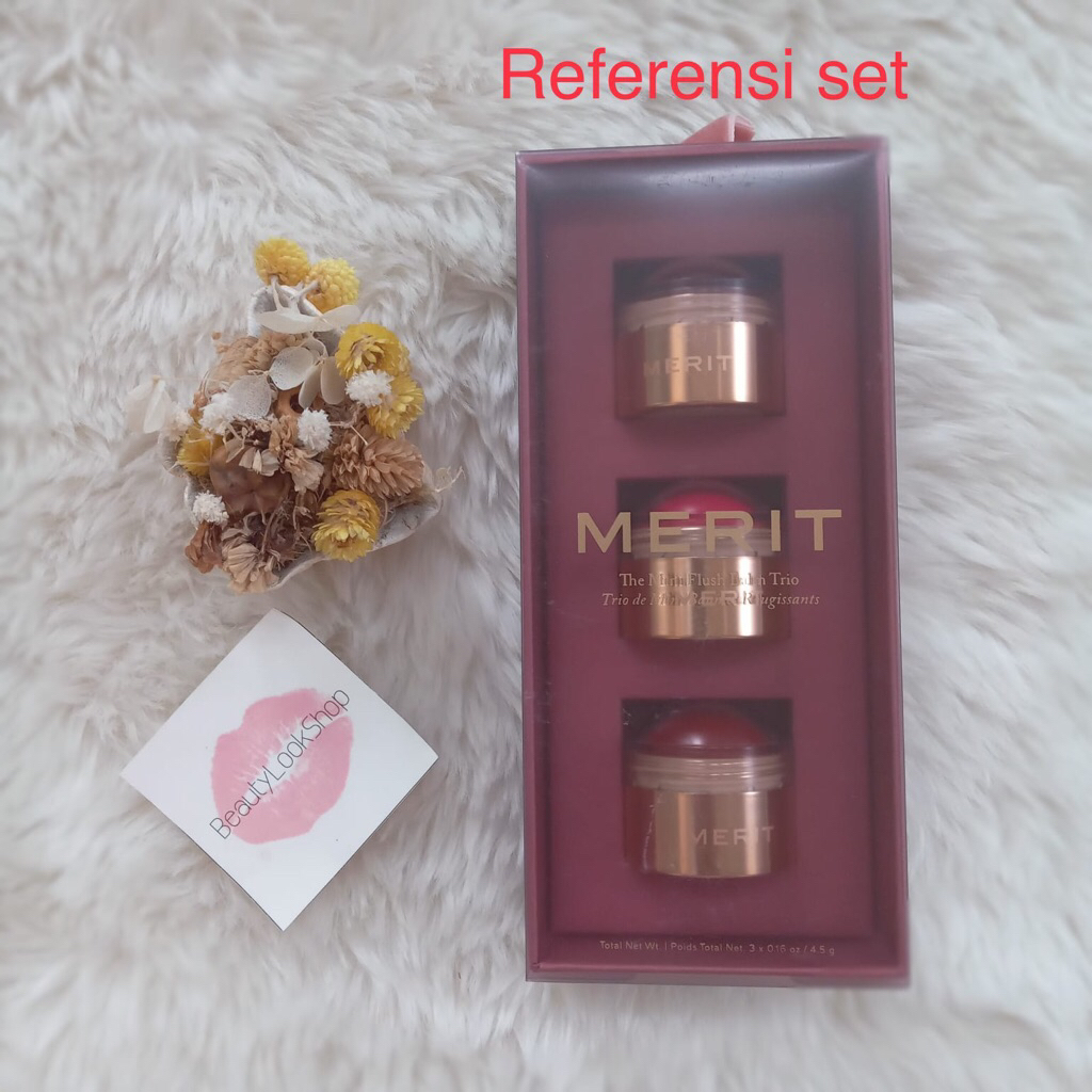 Merit Flush Balm Cream Blush mini size